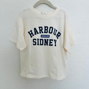 Zara Kids "Harbour Sidney" Graphic T-Shirt 5Y NWT